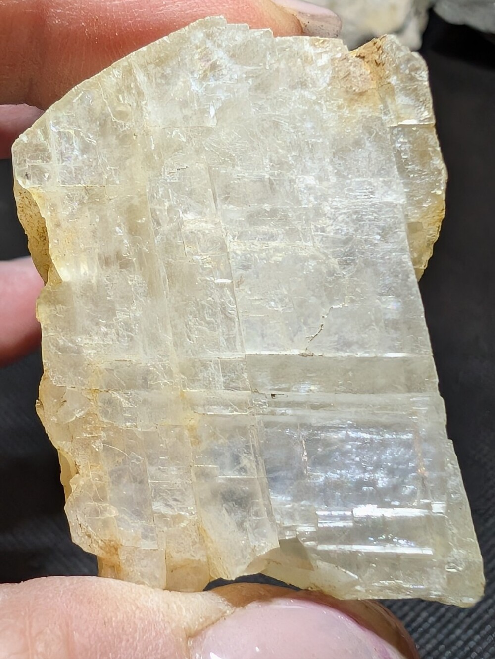 Raw Honey Calcite Specimen